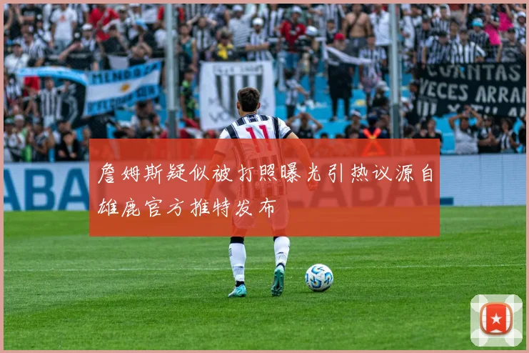 詹姆斯疑似被打照曝光引热议源自雄鹿官方推特发布